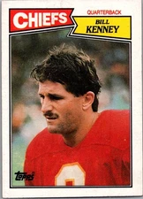 1987 Topps #161 Bill Kenney