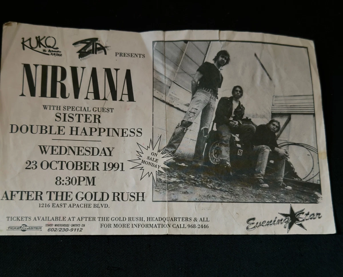 nirvana poster products for sale | eBay