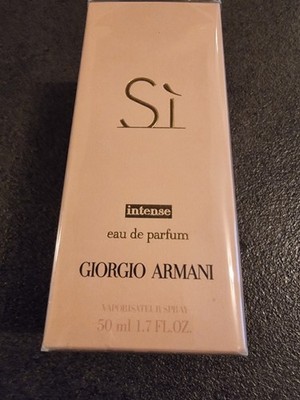 GIORGIO ARMANI SI Eau de Parfum intense  50 ml NEU OVP