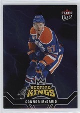 2016-17 Upper Deck Fleer Showcase Ultra Scoring Kings Connor McDavid #SK21 11rv