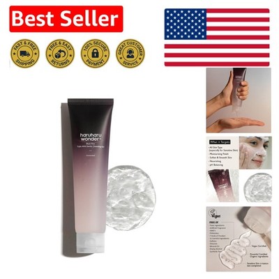 Hydrate & Exfoliate:  Black Rice Cleansing Gel with Triple AHA, 3.38 fl oz
