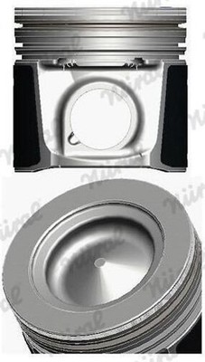 Für NURAL 87-138006-10 PISTON FIAT 2.3JTD 88.40 +0.40