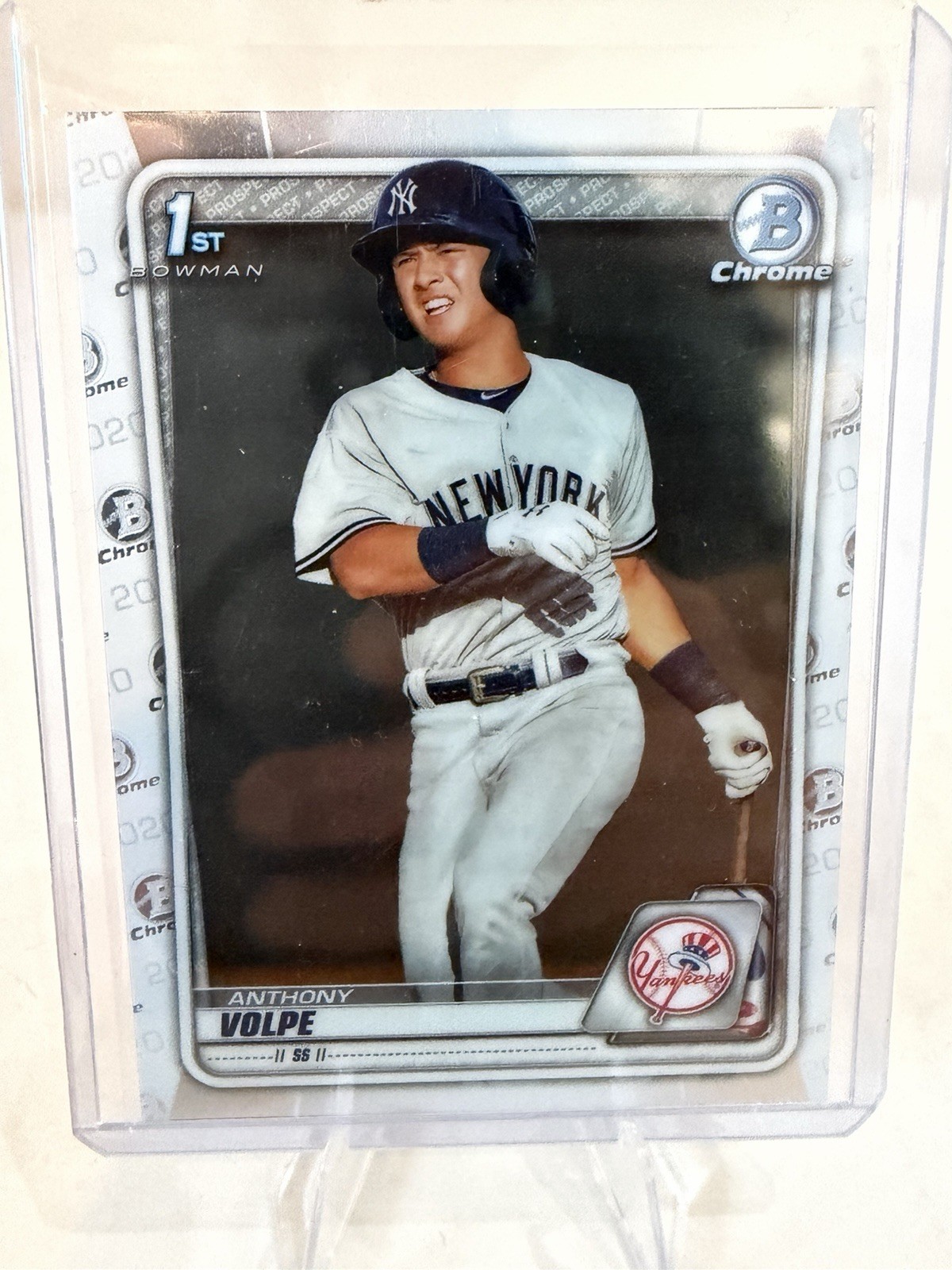 Anthony Volpe 2020 Bowman #BCP-139 Chrome Prospects (1st) Price