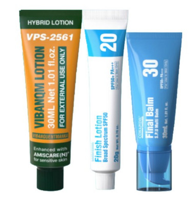 VQM Phytocin V2 Hybrid Cream 30ml + CONAPIDIL Finish Lotion 20g +Final Balm 30ml