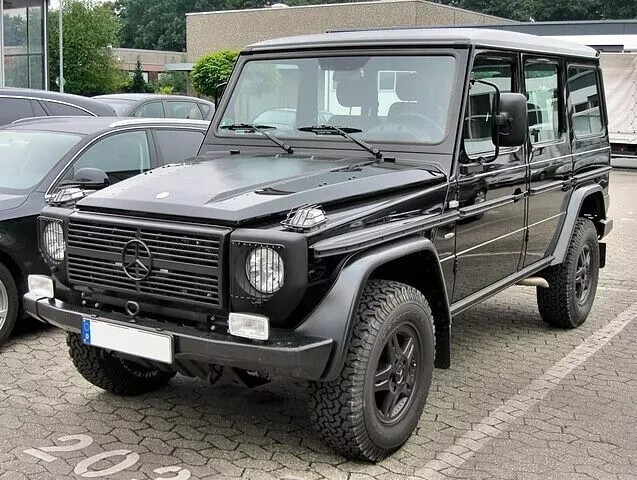 Auto - 💕art.2265 Modanature Laterali Mercedes Classe G W460 W461 3 Porte💕 - Miniatura 5