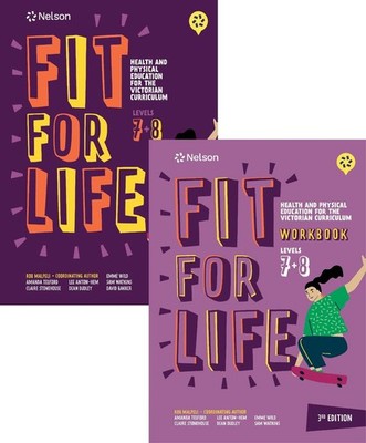 Fit for Life Level 7 & 8: For the Victorian Curriculum Student Book and Workbook