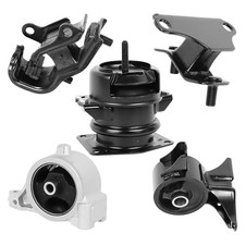 Engine Motor  Transmission Mount Kit 3pcs Compatible with Fits 2006-2011 Hon...