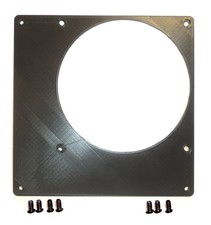 140mm to 180mm CORNER OFFSET FLAT FAN ADAPTER Converter change mounting PC Mod