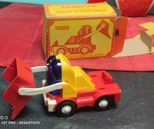 VINTAGE TOY TRUCK NORMA BULLDOZER 70's ESTONIA USSR RUSSIA ORIG. BOX FRICTION