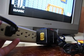 Original Nintendo NES - AC Adapter Power Supply - NES-002 - Cleaned & Tested