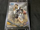 Victor Wembanyama Autographed Card - Signed 2023 Bowman U Chrome RC AUTO + COA