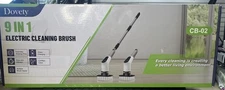 Dovety 9 In 1 Electric Spin Scrubber Cordless Cleaning Brush Scrubber CB-02
