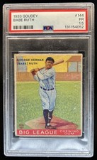 1933 Goudey R319 George Herman 