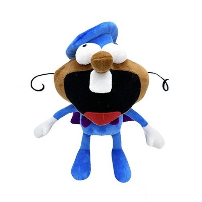 New Peppino Pizza Tower Plush Toy 25cm Doll Soft Stuffed Birthday Gift