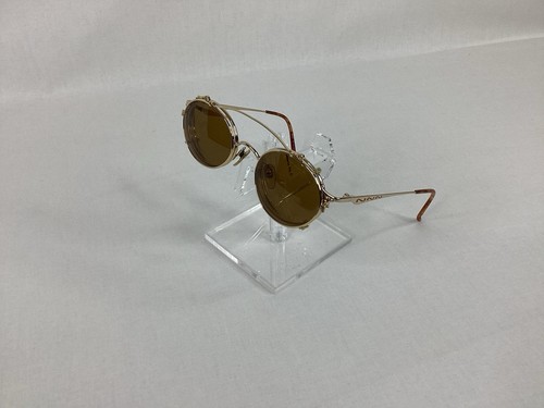 Martine Sitbon 6527 Double Lenses REPLACEMENT FRAMES ONLY Japan 🇯🇵 46▫️20 135 - Picture 4 of 14