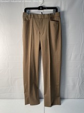 NWT Banana Republic Caramel Women's High Rise Straight Pants, Sz. 8