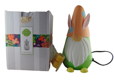 Scentsy Gnome For Easter Full Size March 2022 Holiday Scent Warmer FREE USA SHIP