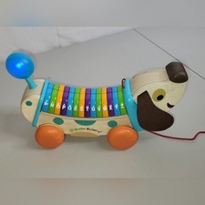 LeapFrog Wooden AlphaPup Pull Along Toy