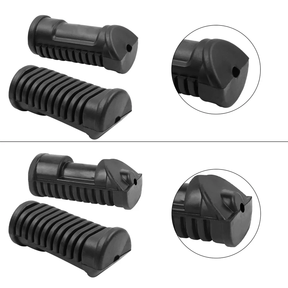 #50661-278-000 Foot Peg Footrest Rubber Cover For Honda CA175 CB100 CB125S CL100 - Imagem 4 de 4