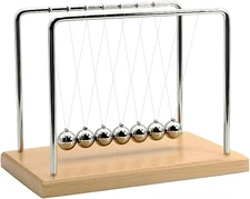 Newtons Cradle Balance Balls Science Physics Gadget Desktop Decoration Kinetic M