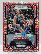 2024 Panini Prizm Monopoly WNBA Free Parking #43 Haley Jones