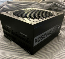 Corsair RM850x, Fully Modular Low-Noise ATX Power Supply,Black - Cables included
