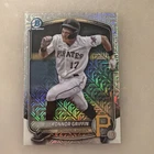 2025 Bowman Chrome Prospects Mojo Refractor Konnor Griffin #BCP-86 - Pirates