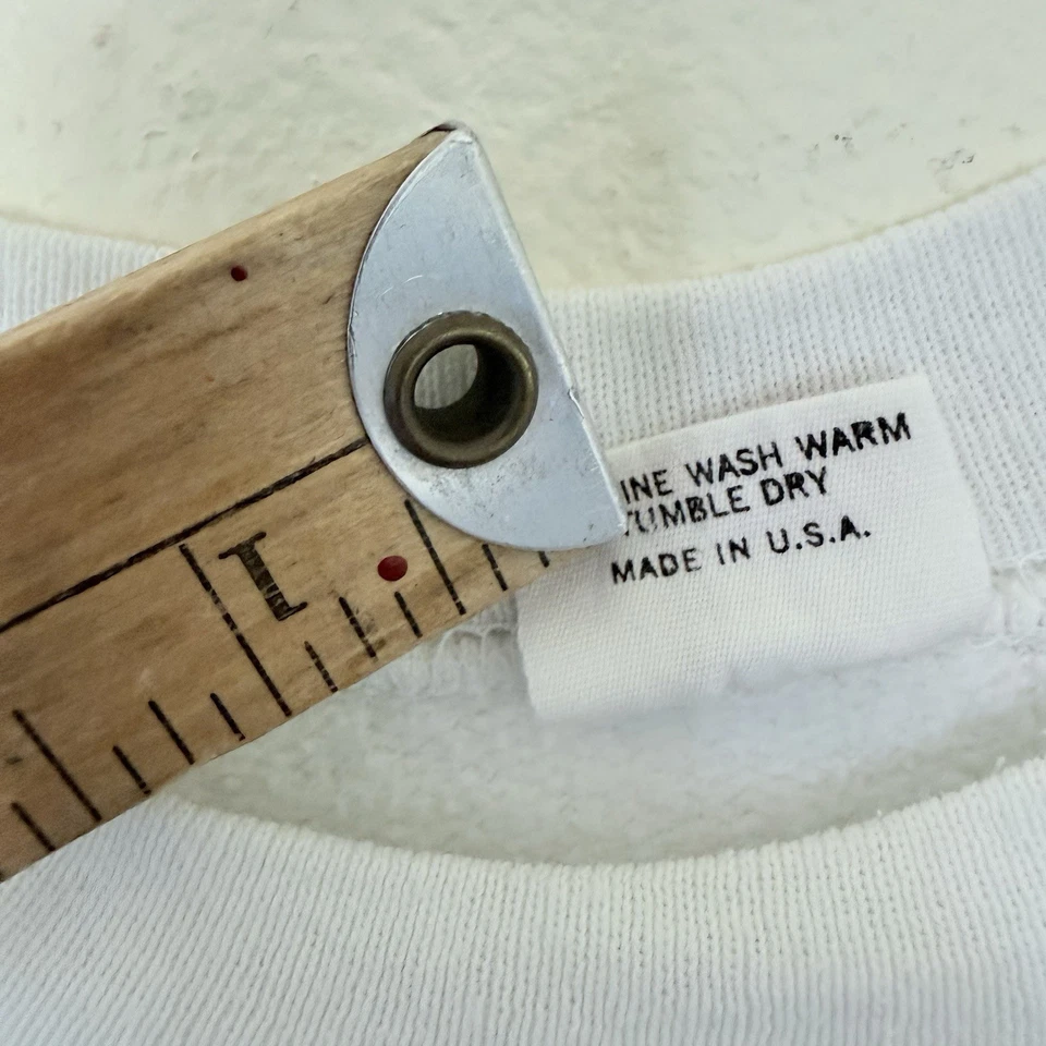 Sudadera De Colección Años 90 University of Oregon Ducks Gráfica Cuello Redondo Mediana Foto 4 de 4