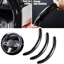For Infiniti Accessories 15 Carbon Fiber Anti-slip Steering Wheel Snap On Cover For Infiniti Accessories 15 Carbon Fiber Anti-slip Steering Wheel Snap On Cover