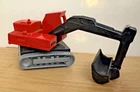 Vintage Matchbox #32 Atlas Excavator Red Lesney England 1981 S+1/100