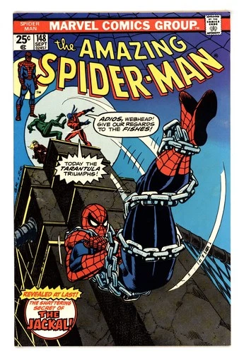 Amazing Spider-Man #148 VF- 7.5 1975  Gil Kane Cover