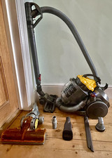 Dyson DC19 T2 Vacuum Cleaner plus accessories, turbo head. Etc.