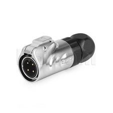 4 Pin Male Quick Connect Waterproof In-Line Power Connector