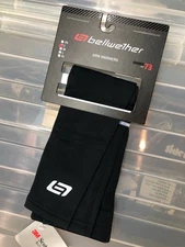 New Small Bellwether Thermaldress Arm Warmers Black Fleece Inner, Flat Seams