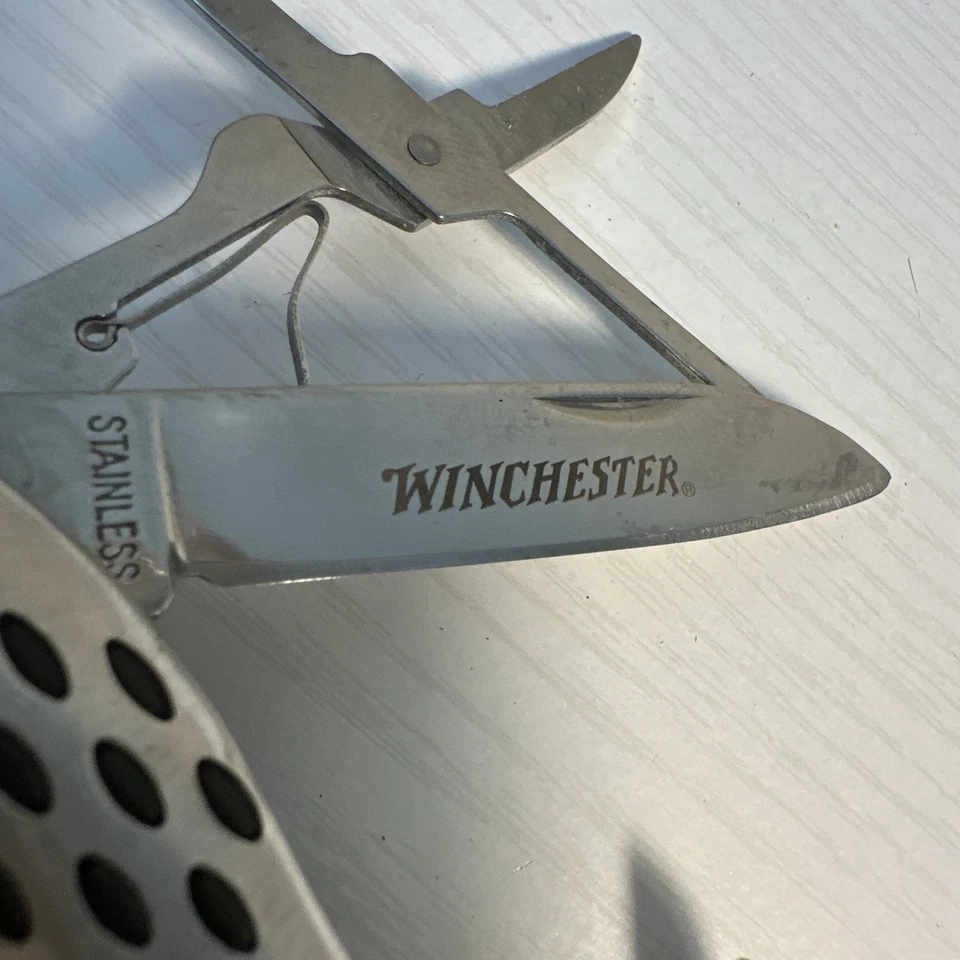 复古 Winchester 折叠刀 多工具 10 个功能 — 第 2/4 张图片