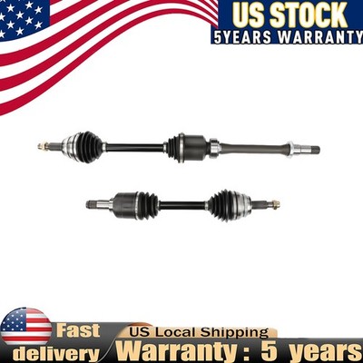 Front LH & RH CV Axle Shaft Pair 2 For Lexus ES300 330 Toyota Camry 2002-2006 US