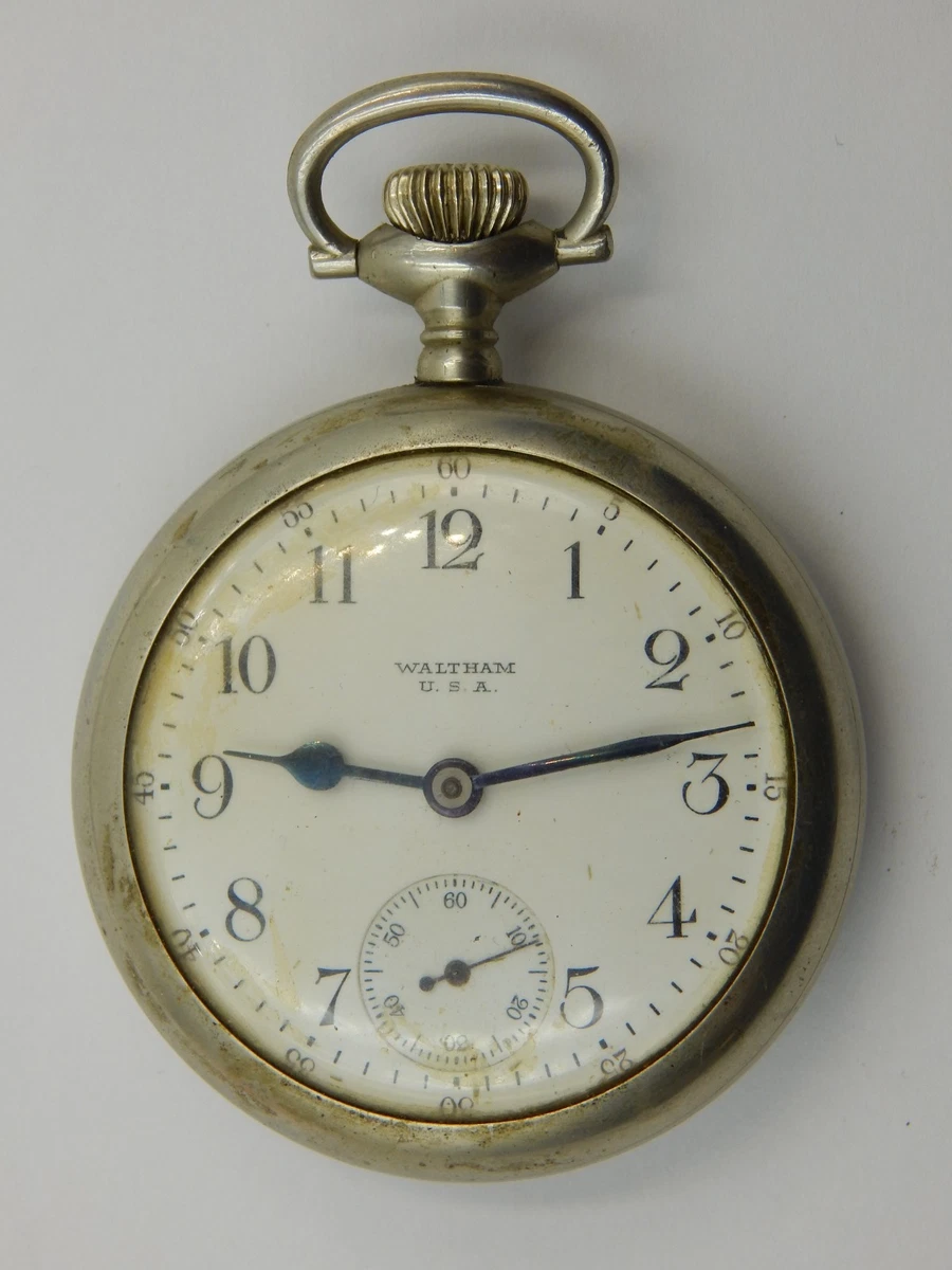 Waltham Lever Pocket Watch Pocket Watches with Vintage 1890-1899
