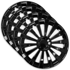 4x Copricerchi Coppe Borchie Ruota 14 per Opel Corsa B C D Astra G 2 H 3 J 4 K