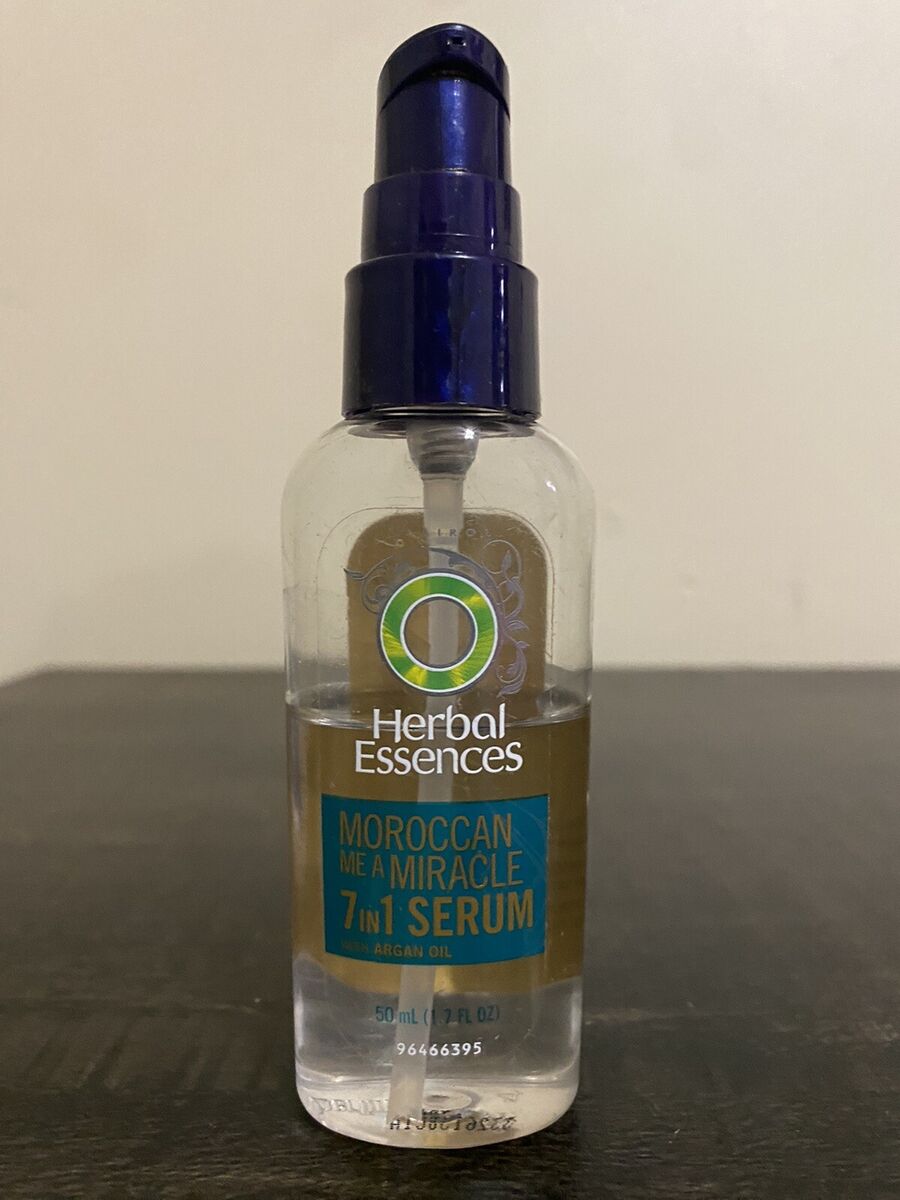 Herbal Essences Moroccan Me A Miracle 7 in 1 Serum With Argan Oil