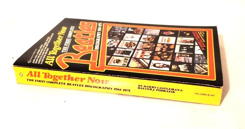 THE BEATLES - ALL TOGETHER NOW, Discography, Illustrated - Imagen 2 de 6