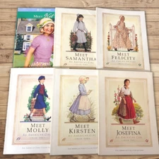 Complete Series American Girl Doll Book You pick the book chapter kid books