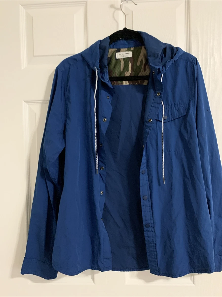 Zara sales waterproof coat