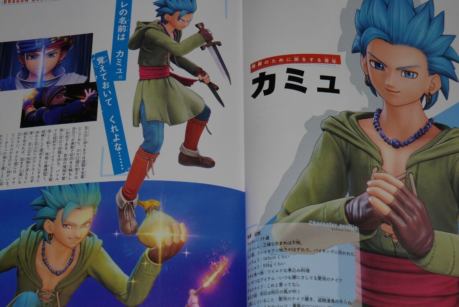 Dragon Quest XI 11 Character Book Japanese Echoes of an Elusive Age Japan  Dqxi for sale online