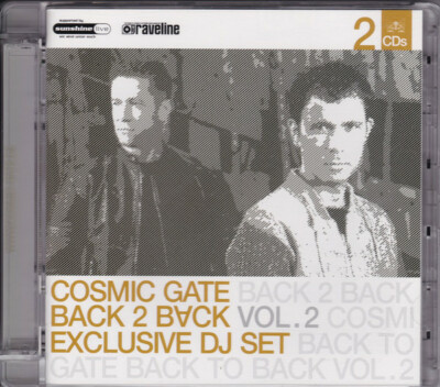 Cosmic Gate    Back 2 Back Vol. 2 Exclusive DJ Set / 2CD Neu 