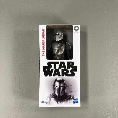 Disney STAR WARS The Mandalorian MANDO 6" Action Figure - Picture 8 of 9