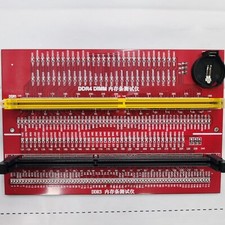 2 in 1 DDR3 DDR4 RAM Repair Desktop Mainboard Memory Diagnostic Analyzer Tester