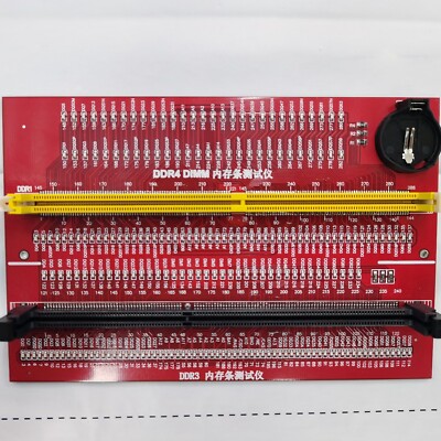 in DDR3 DDR4 RAM Repair Desktop Mainboard Memory