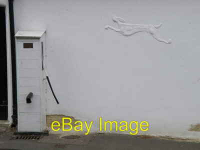 Foto 6x4 Dorfpumpe und Tier Bluntisham ein paar Merkmale gesehen in c2011