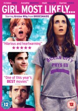 Girl Most Likely... DVD (2014) Kristen Wiig, Springer Berman (DIR) cert 12
