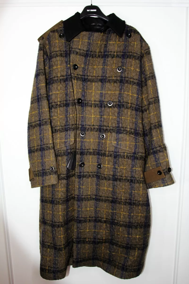 Todayful encollar Check Coat-